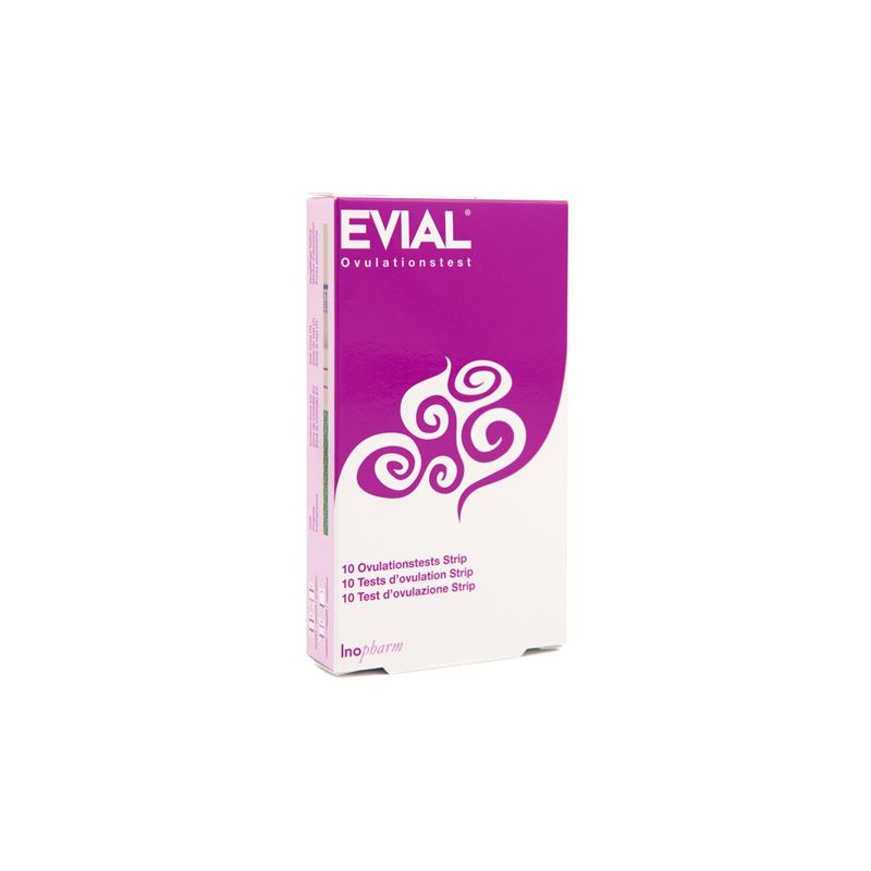 EVIAL Ovulationstest Strip 10 Stk