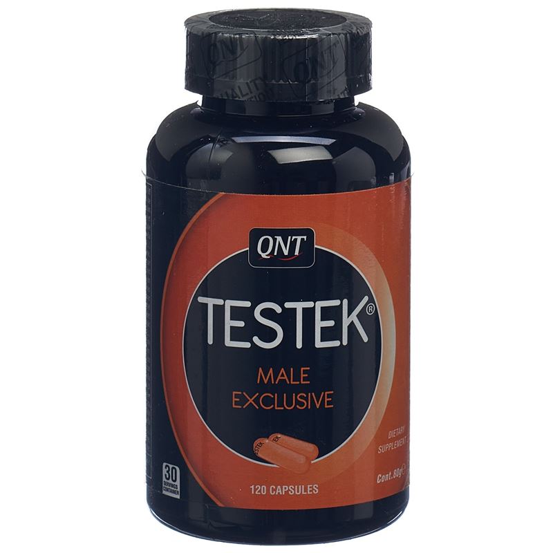 QNT Testek Male Exclusive Kaps 120 Stk