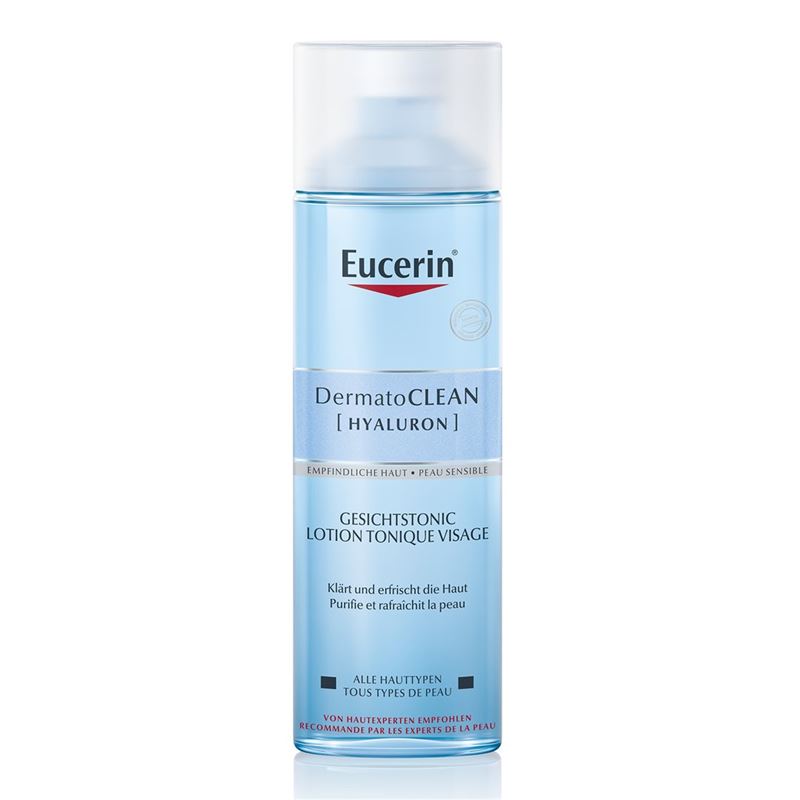 EUCERIN DermatoCLEAN Gesichtston feucht (n) 200 ml