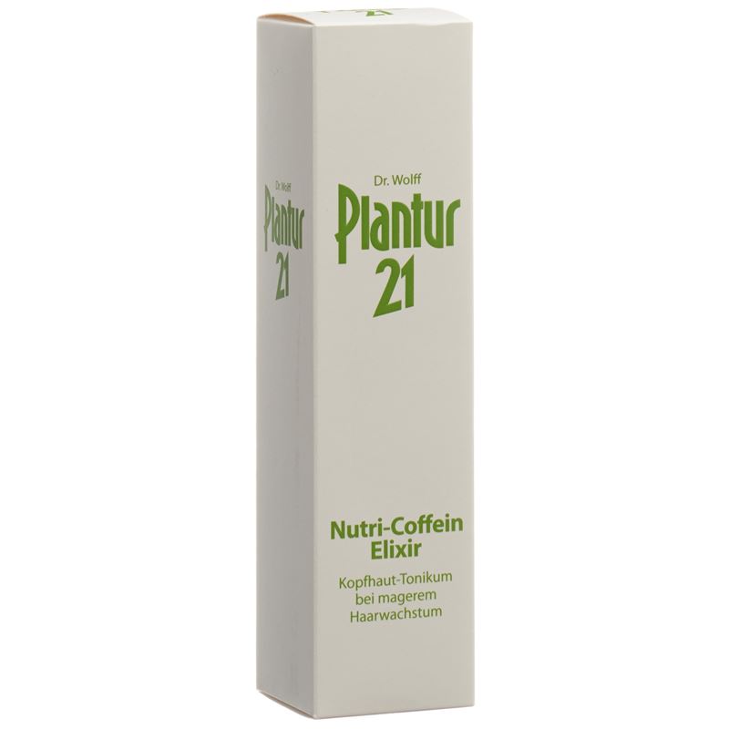 PLANTUR 21 Nutri-Coffein Elixir Tonikum 200 ml