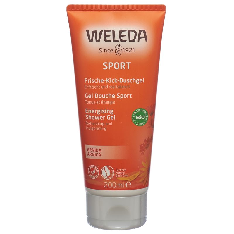 WELEDA ARNIKA Sport-Duschgel Tb 200 ml