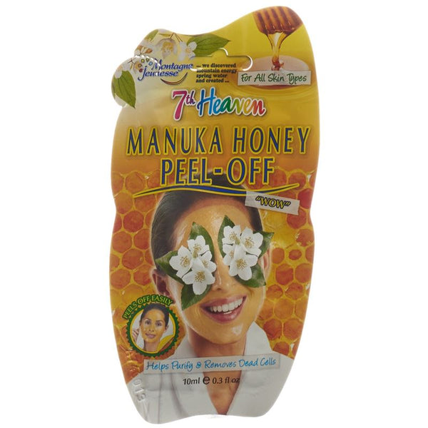 MONTAGNE JEUNESSE Peel-Off Maske Manuka Jas 10 ml