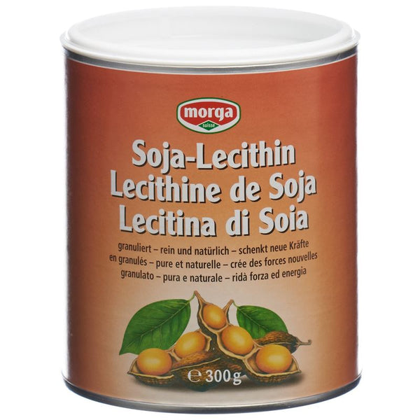 MORGA Soja-Lecithin Ds 300 g