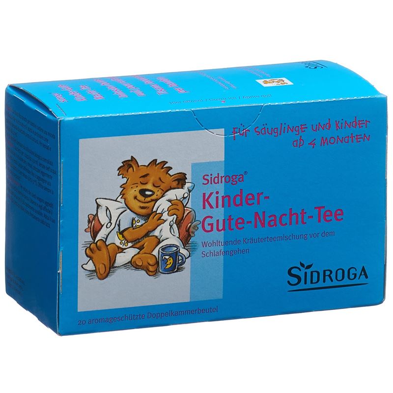 SIDROGA Kinder-Gute-Nacht-Tee 20 Btl 1.5 g