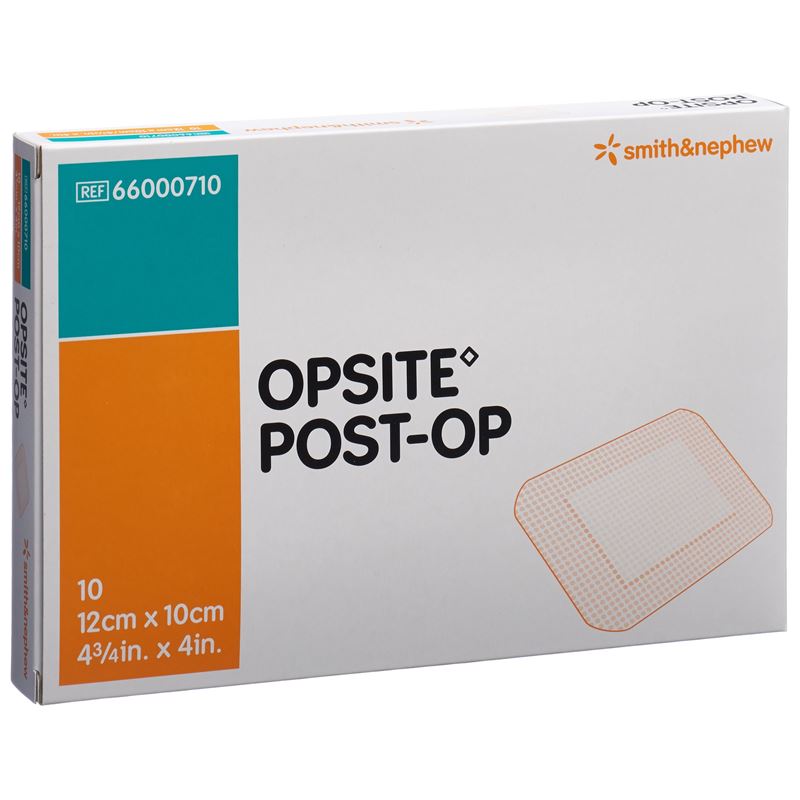 OPSITE POST OP Folienverb 12x10cm ster 10 Btl