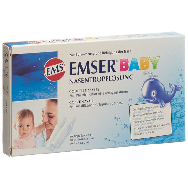 EMSER Baby Nasentropflösung 20 Amp 2 ml