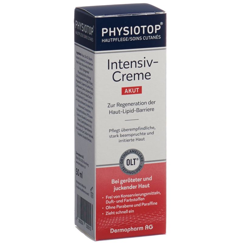 PHYSIOTOP AKUT Intensiv-Creme Tb 50 ml