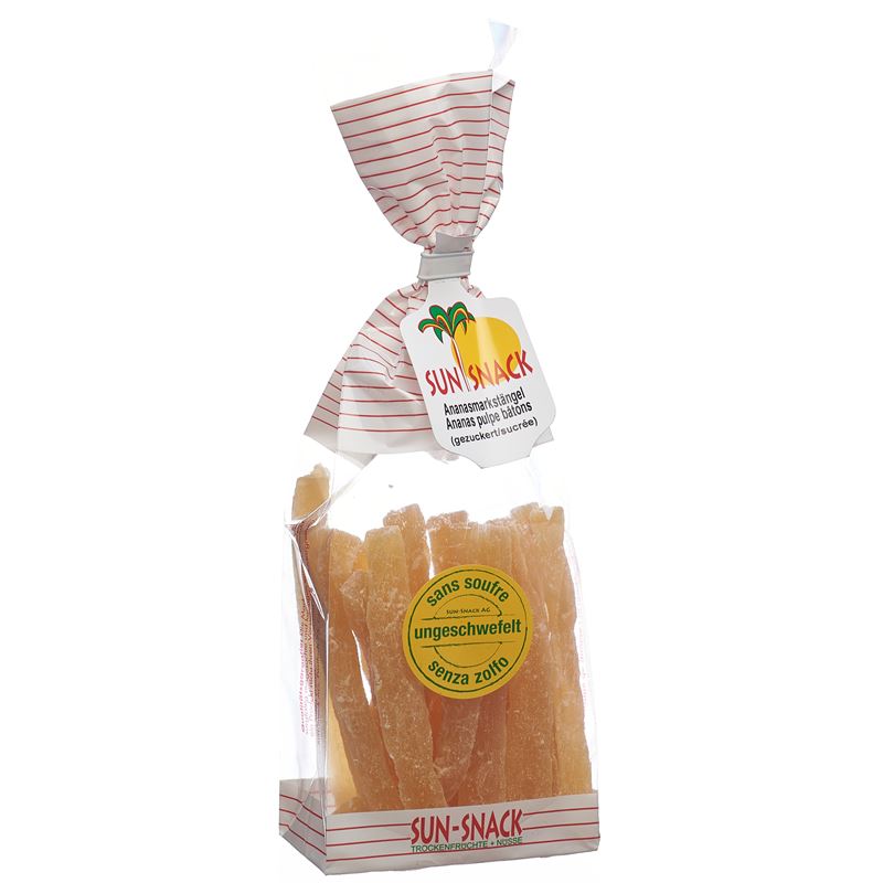 SUN SNACK Ananasmarkstängel Btl 200 g