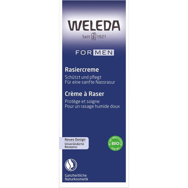 WELEDA FOR MEN Rasiercreme Tb 75 ml