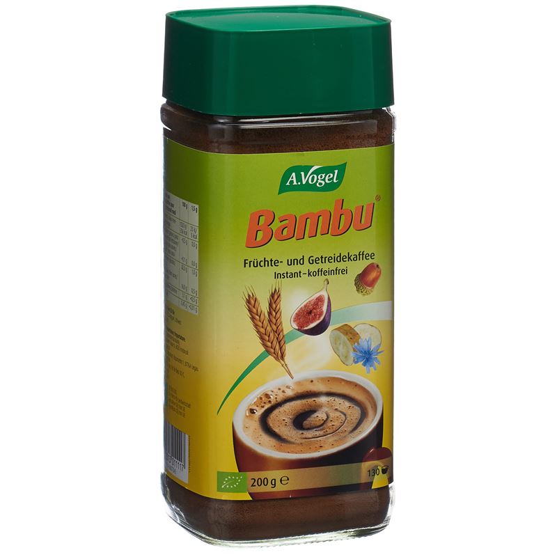 VOGEL Bambu Früchtekaffee instant Glas 200 g