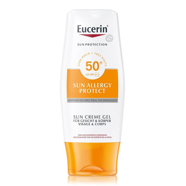 EUCERIN SUN Allergy Protect Creme-Gel LSF50 150 ml