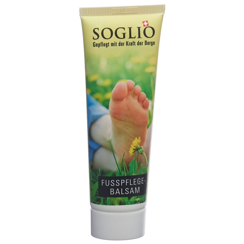 SOGLIO Fusspflege-Balsam Tb 75 ml