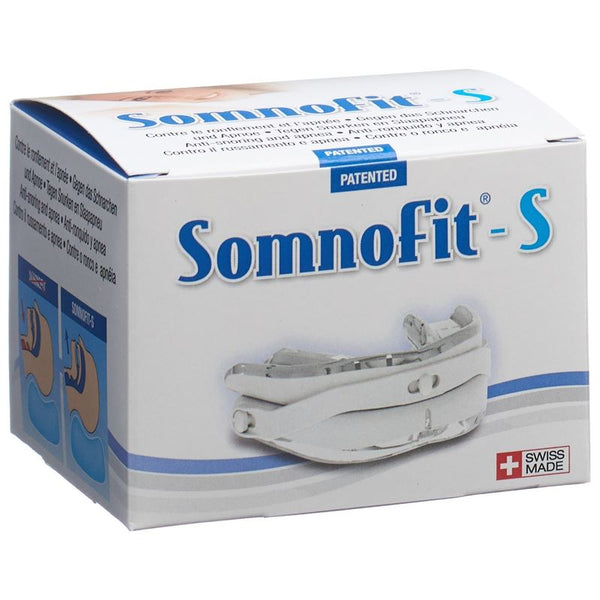 SOMNOFIT-S Kiefer Orthese Apnoe Schnarchen