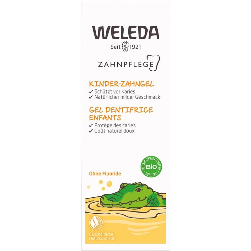 WELEDA Kinder-Zahngel Tb 50 ml