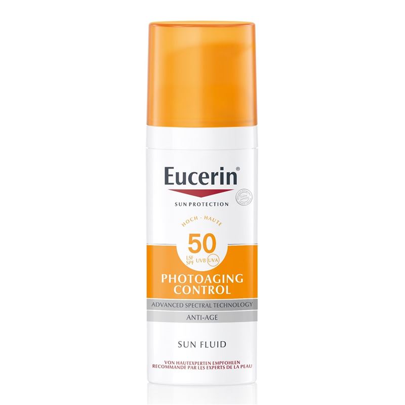 EUCERIN SUN Photoaging Control Fluid LSF50+ 50 ml