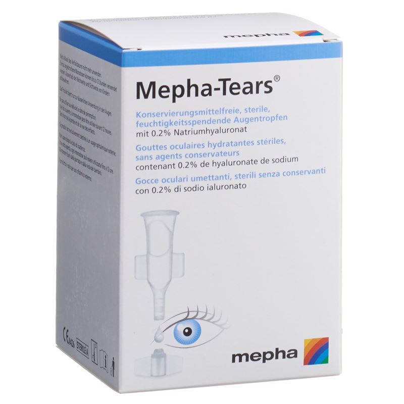 MEPHA-TEARS Gtt Opht 60 Monodos 0.5 ml