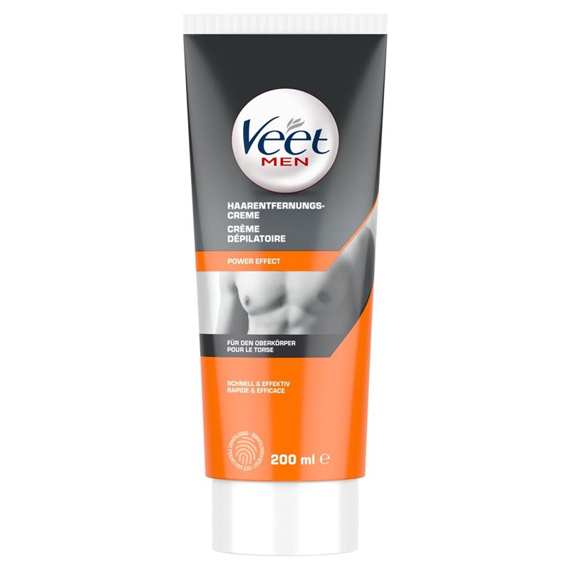 VEET FOR MEN Enthaarungs Gelcreme Körper Tb 200 ml