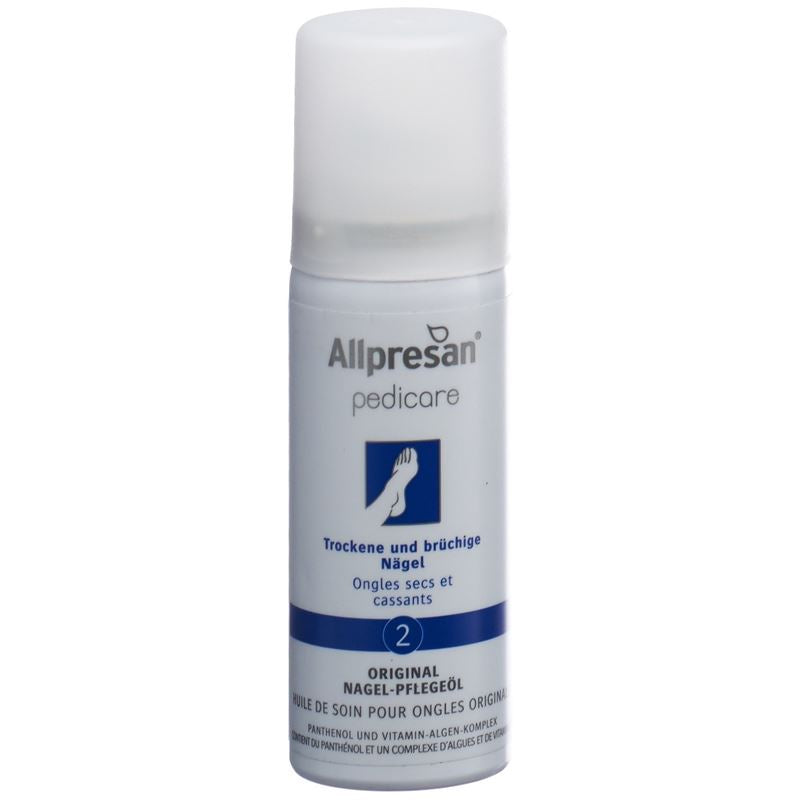 ALLPRESAN pedicare 2 Nagel-Aufbaupfl Oel 50 ml