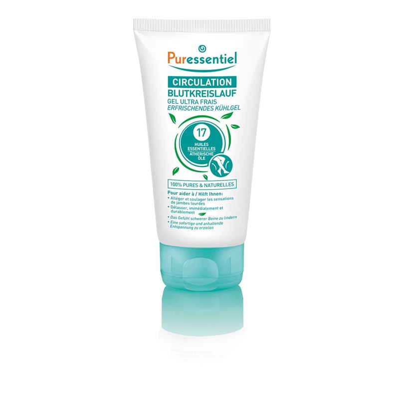 PURESSENTIEL Blutkreislauf Gel ultra-frisch 125 ml