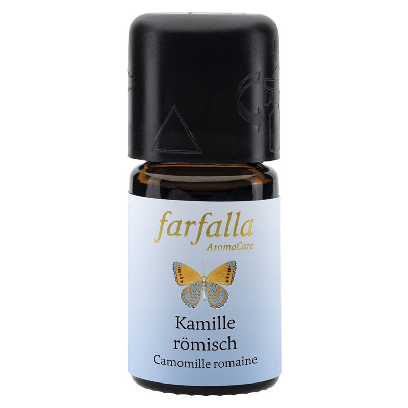 FARFALLA Kamille römisch Äth/Öl CH Fl 5 ml