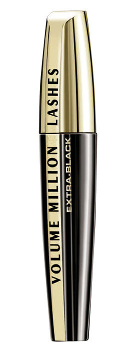 LOREAL MAQUILL Million Lashes Ext Vol Black