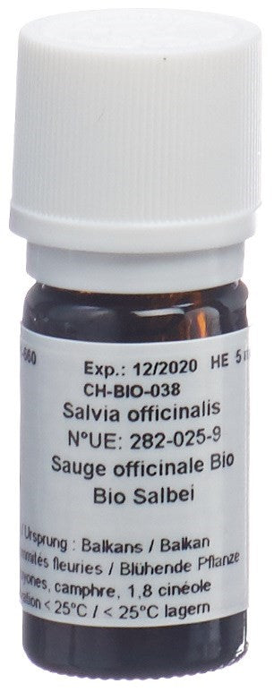 AROMASAN Salbei Äth/Öl Bio 5 ml