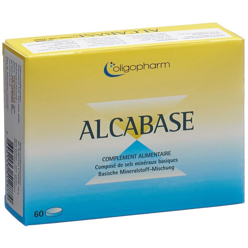 ALCABASE Tabl Blist 60 Stk