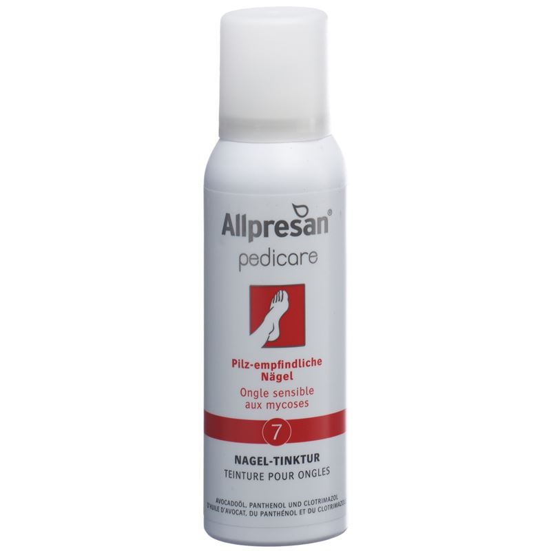 ALLPRESAN pedicare 7 Nageltinktur Pilz 125 ml