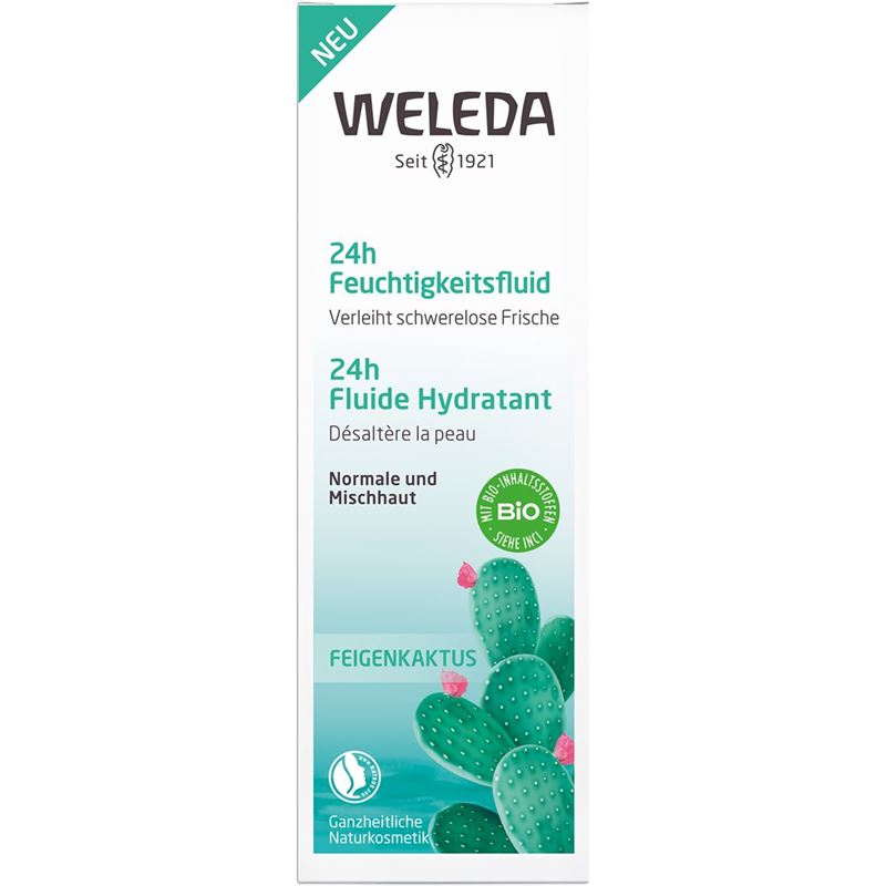 WELEDA Feigenkaktus 24h Feuchtigkeitsfluid 30 ml