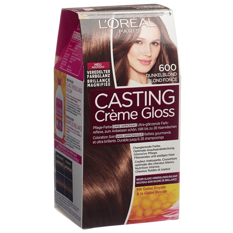 CASTING Creme Gloss 600 dunkelblond