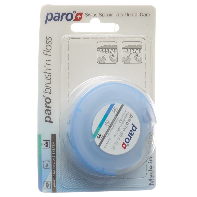 PARO BRUSH'N FLOSS Zahnseide