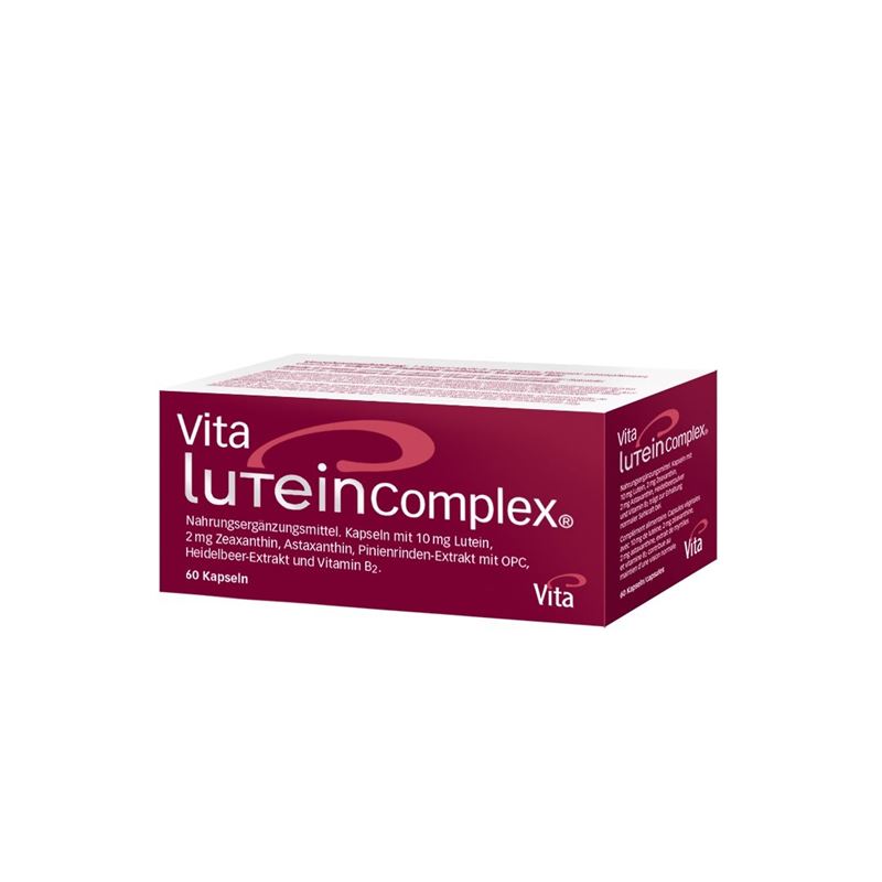 VITA LUTEIN COMPLEX Kaps 60 Stk