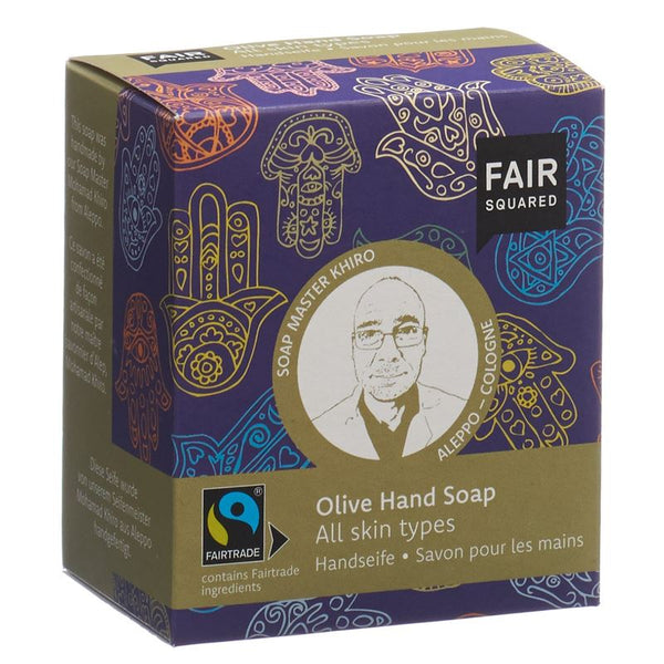 FAIR SQUARED Handsoap Olive 2 x 80 g