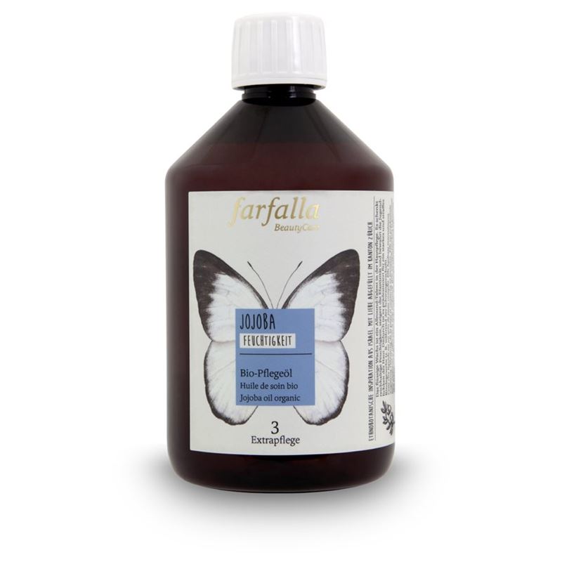 FARFALLA Bio-Pflegeöl Jojoba 500 ml