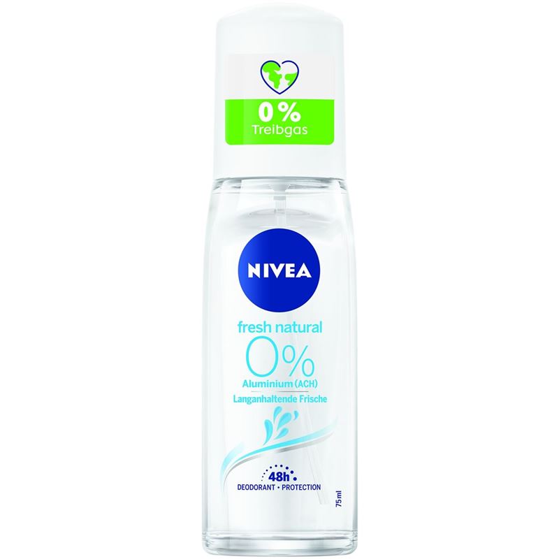 NIVEA Female Deo Fresh Natural Vapo 75 ml