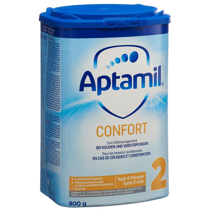 APTAMIL Confort 2 EaZypack 800 g