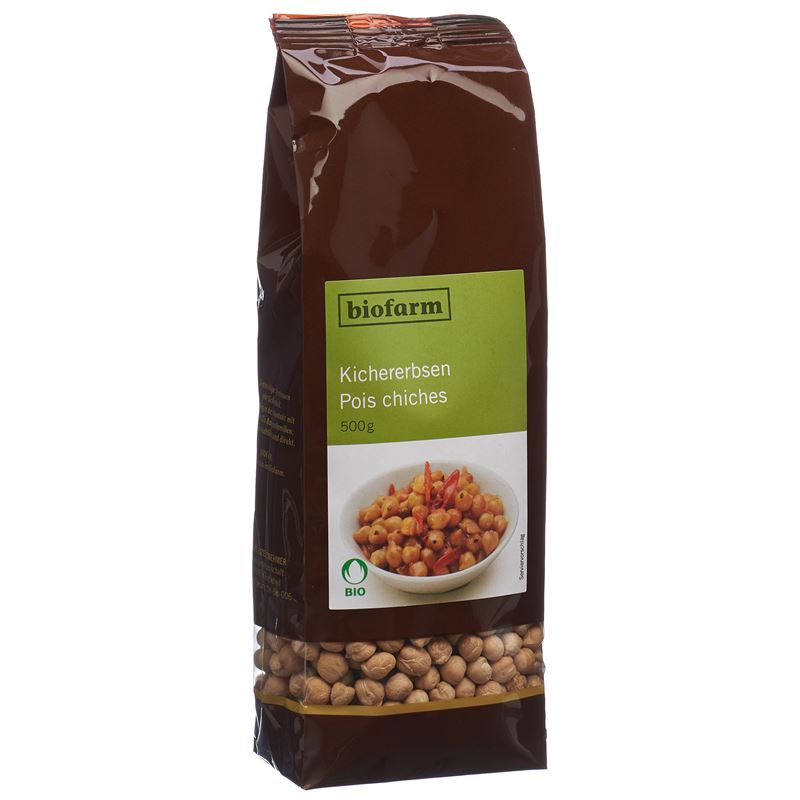 BIOFARM Kichererbsen Knospe Btl 500 g