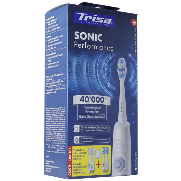 TRISA Sonic Performance Schallzahnb Promo 5 Refils