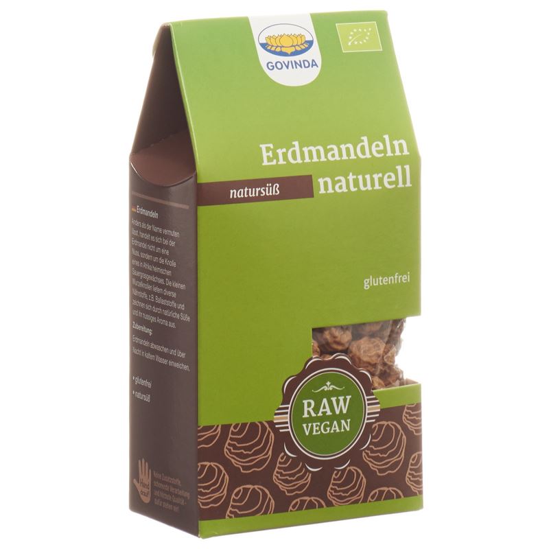 GOVINDA Erdmandeln naturell ganz Bio 250 g