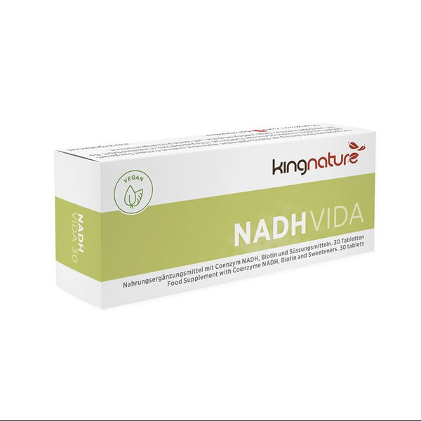 KINGNATURE NADH Vida Tabl 20 mg 30 Stk