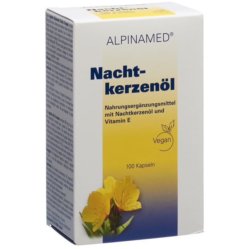 ALPINAMED Nachtkerzenöl Kaps 100 Stk