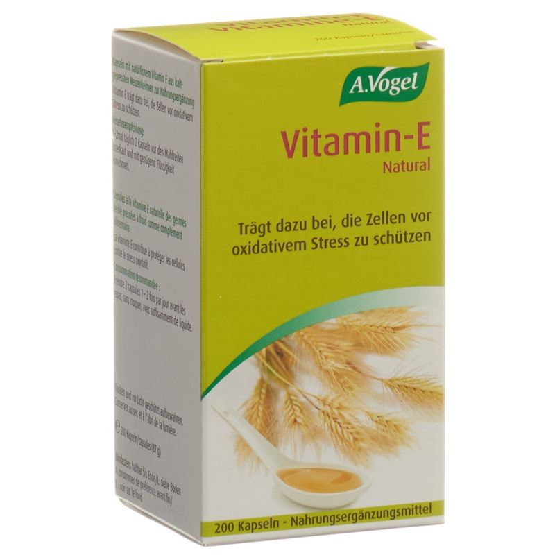 VOGEL Vitamin-E Kaps 200 Stk