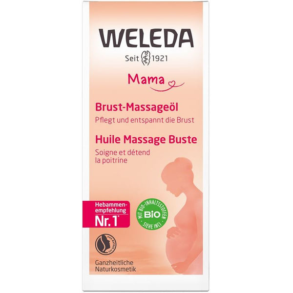 WELEDA Brust-Massageöl Fl 50 ml