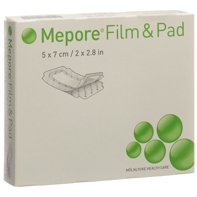 MEPORE Film & Pad 5x7cm square 5 Stk