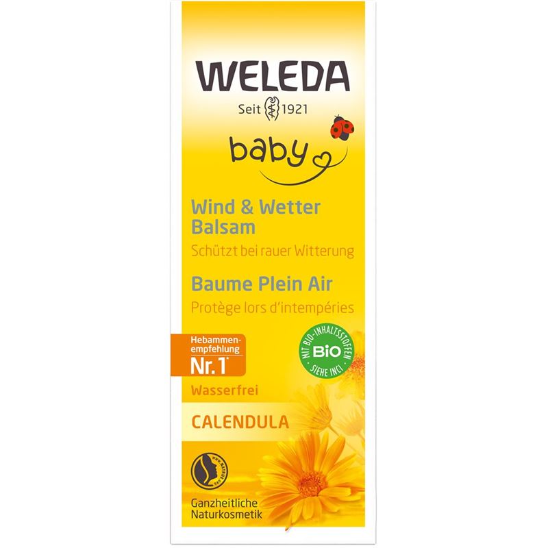 WELEDA CALENDULA Wind & Wetter Balsam Tb 30 ml