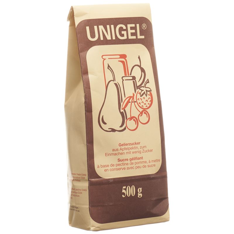 UNIGEL Gelierzucker konventionell Btl 500 g