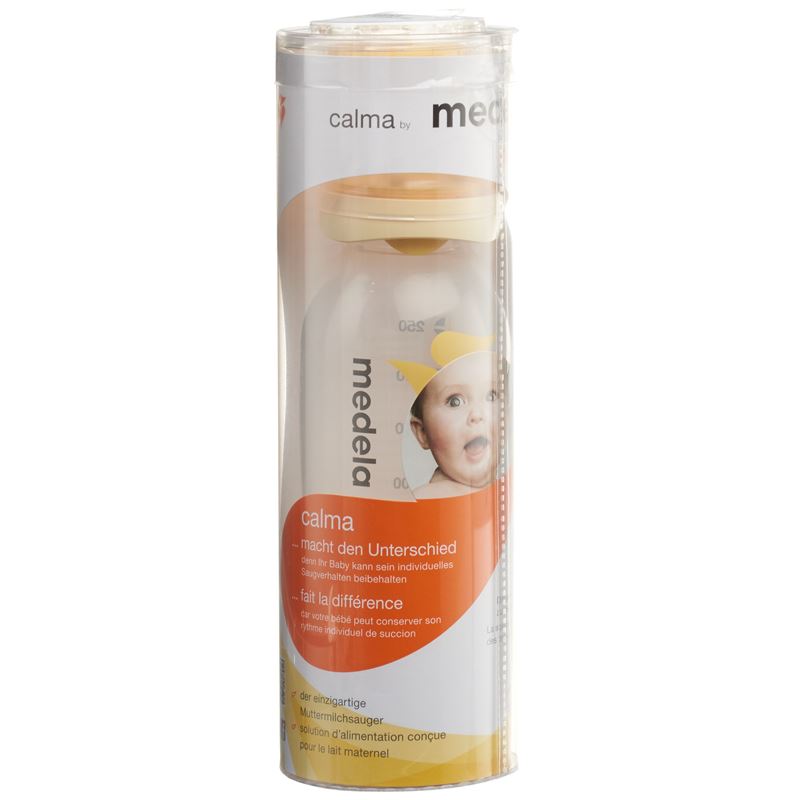 MEDELA Calma Muttermilchsauger mit 250ml Flasche