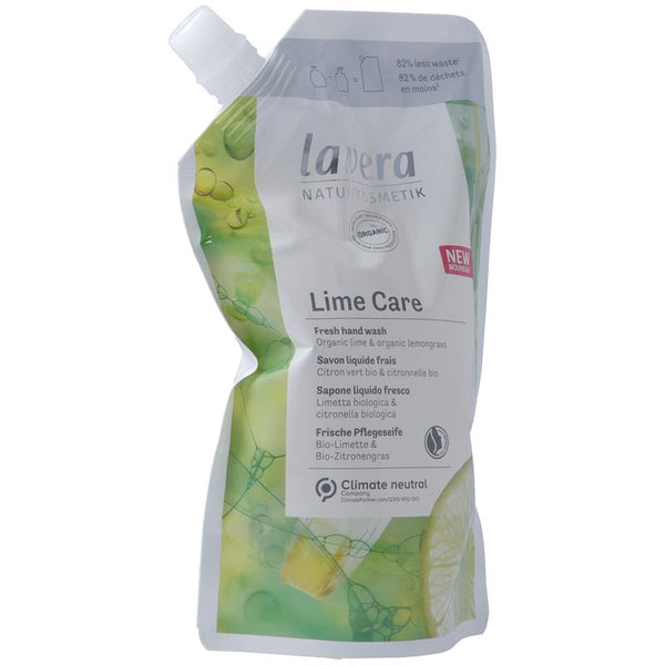 LAVERA Pflegeseife Lime Care Nachfüllbtl 500 ml