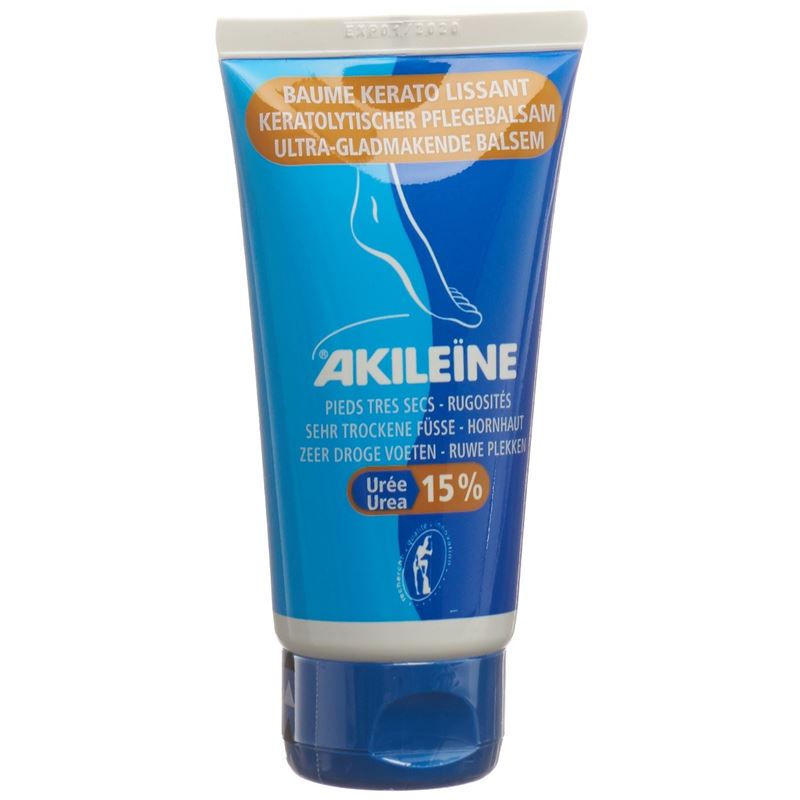 AKILEINE Blau Keratolytischer Pflegebals Tb 75 ml