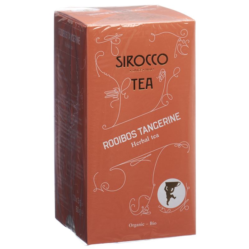 SIROCCO Teebeutel Rooibos Tangerine 20 Stk